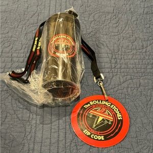 New! Rolling Stones Zip Code Tour Tumbler and VIP lanyard!